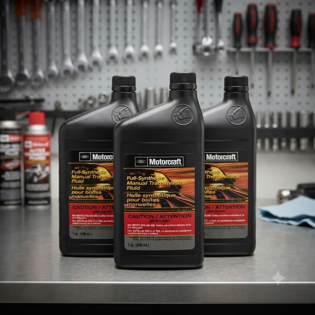 SALE- 3 PACK- MOTORCRAFT XTM5QS Full Synthetic Manual Transmission Fluid