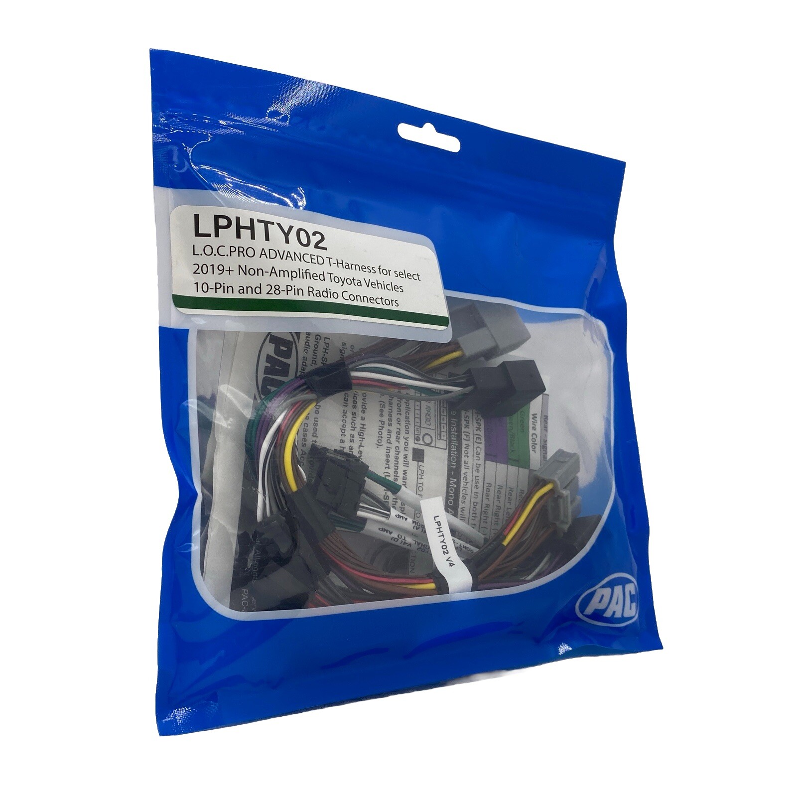 AudioControl LC5i PRO+LPHTY02 Amplifier Integration Solution for Non-Amp Toyota