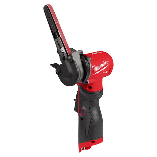 Milwaukee 2483-20 M12 FUEL 3/8 x 13″ Bandfile, Reversible Belt Sander Brand New!