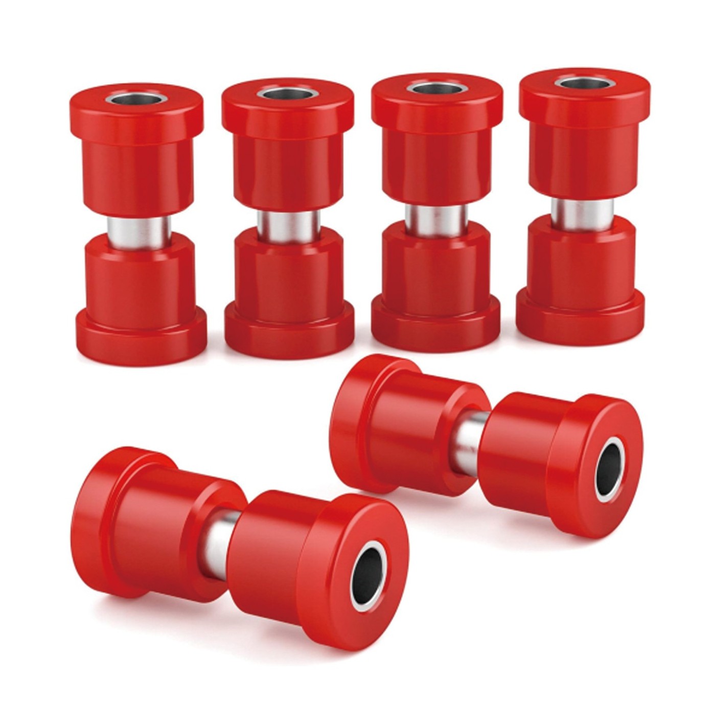 6 Sets EZGO TXT Rear Leaf Spring Bushing Kit 1994 up Gas/Electric Golf Cart Part