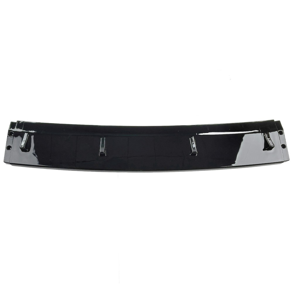 Front Bumper Lip Spoiler Splitter For Audi A5 S-line S5 2021-24 Gloss Black B9.5