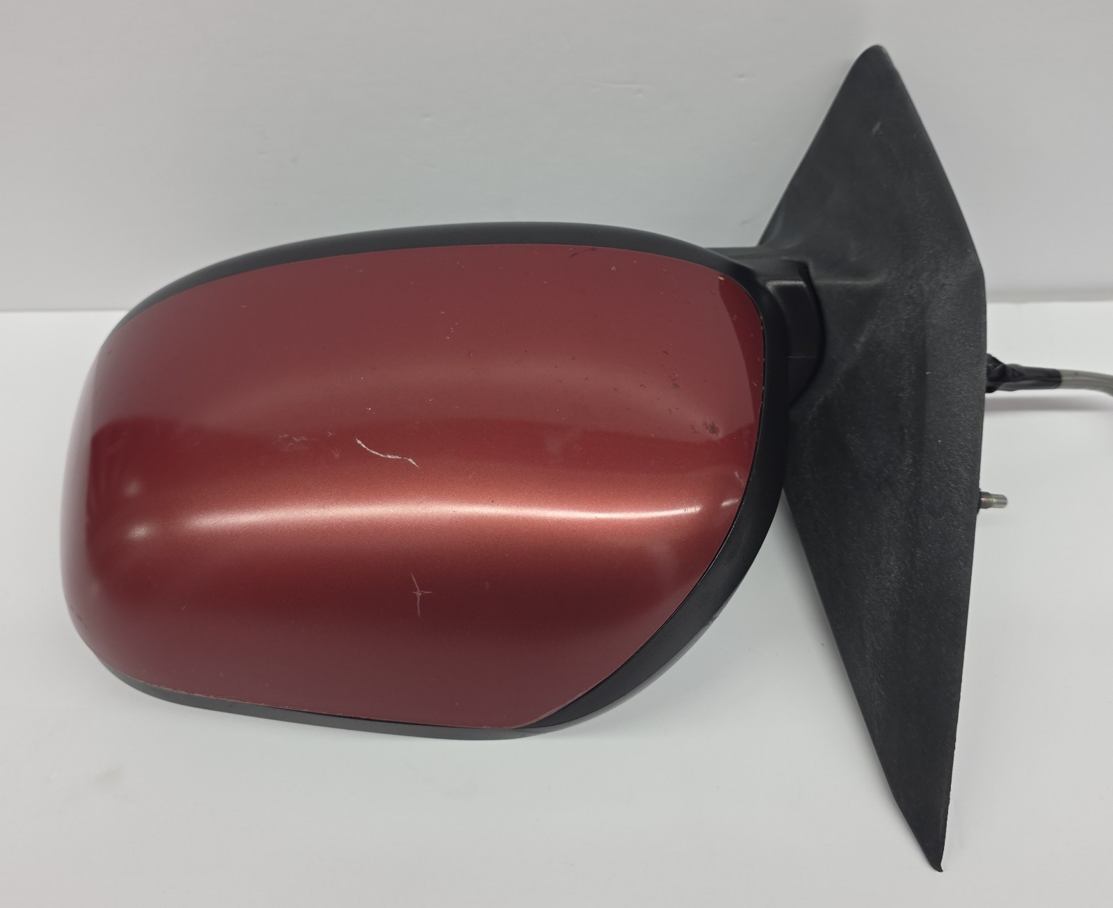 2010-2013 Mitsubishi OUTLANDER DRIVER LEFT Side View Mirror Rally Red OEM