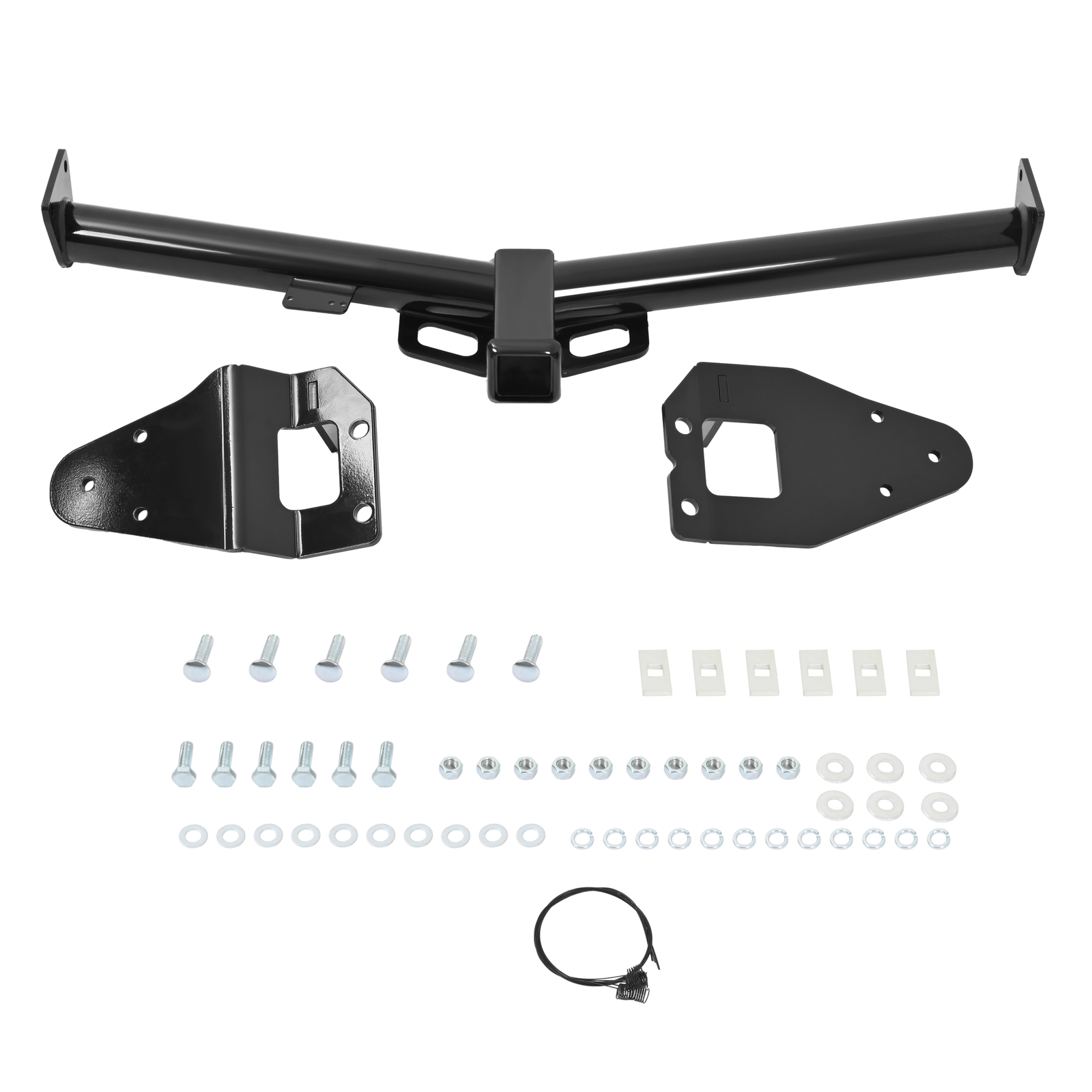 Black Steel Class 3 Trailer Hitch 2″ Receiver For Jeep Renegade 2015-2023