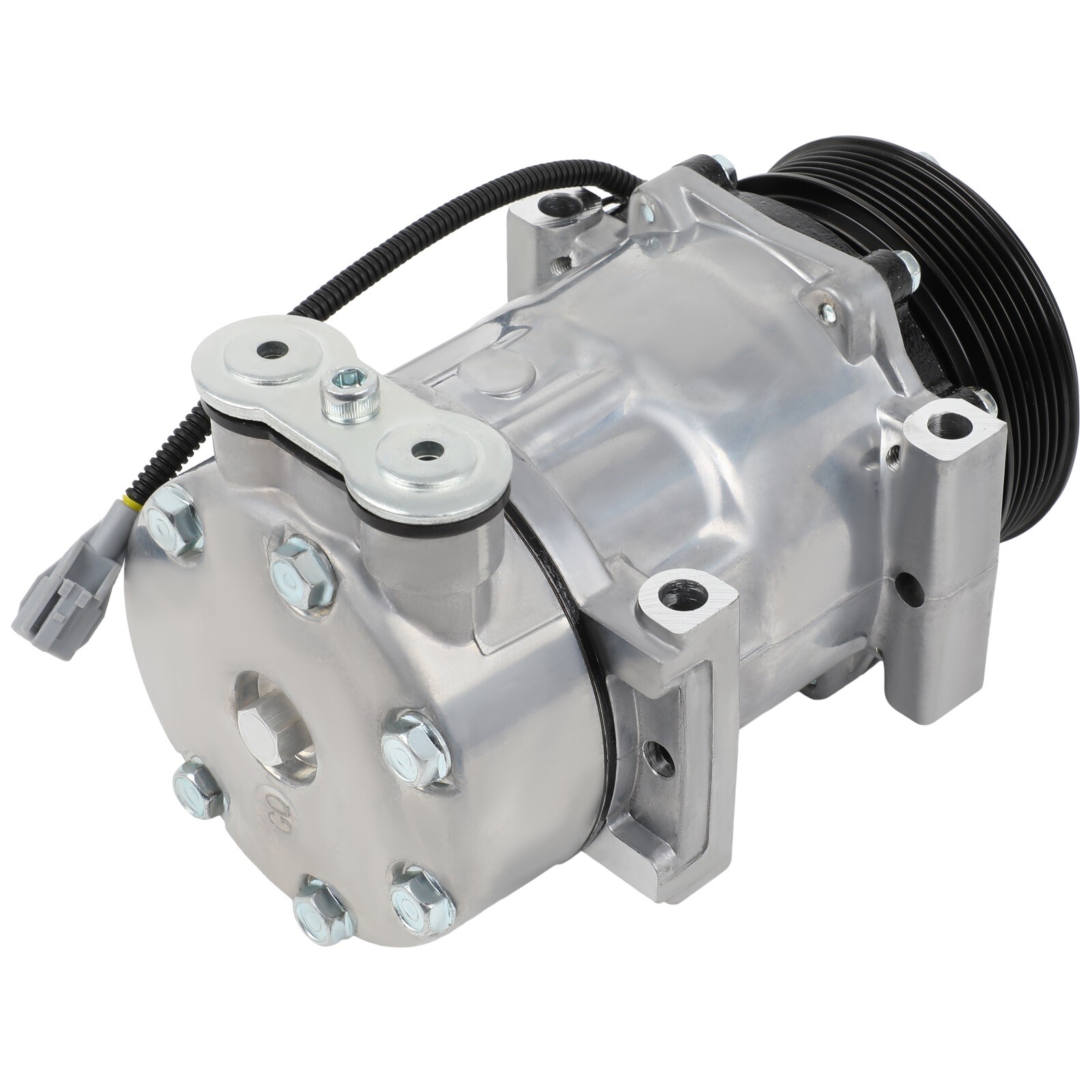 A/C Compressor For Jeep 97-00 01 Cherokee 2.5L 4.0L 97-98 Wrangler 2.5L 4.0L