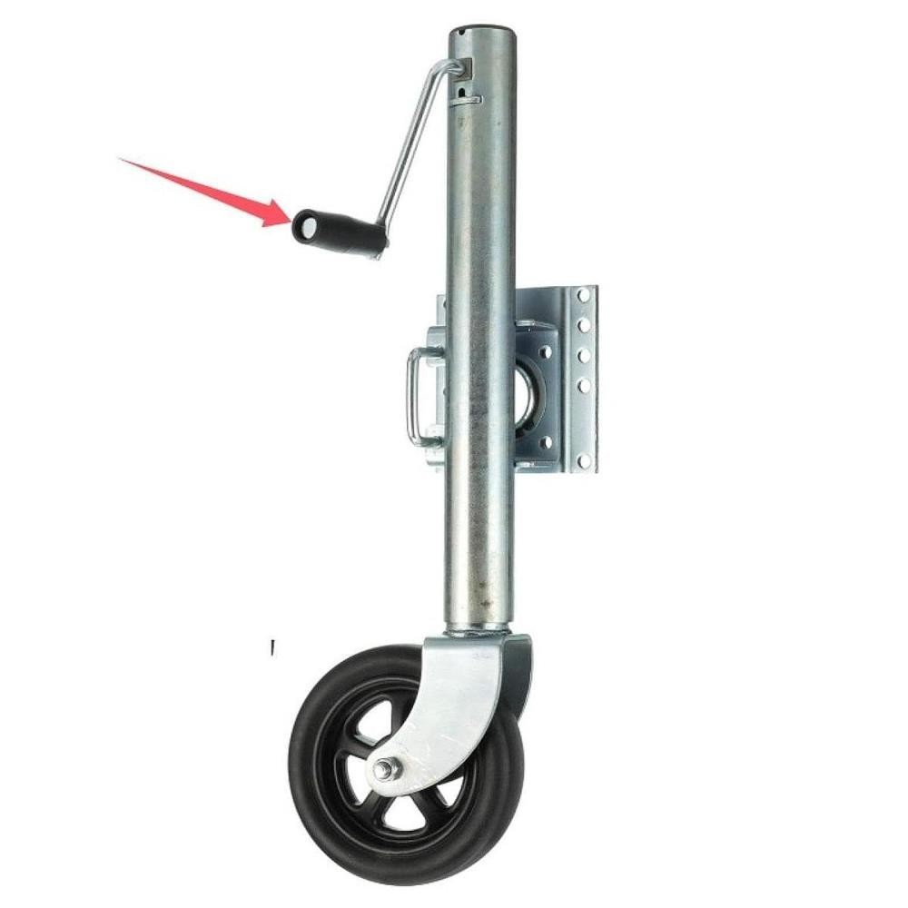 Trailer Jack Crank Handle Sturdy Replace Portable Efficient Easy to Install