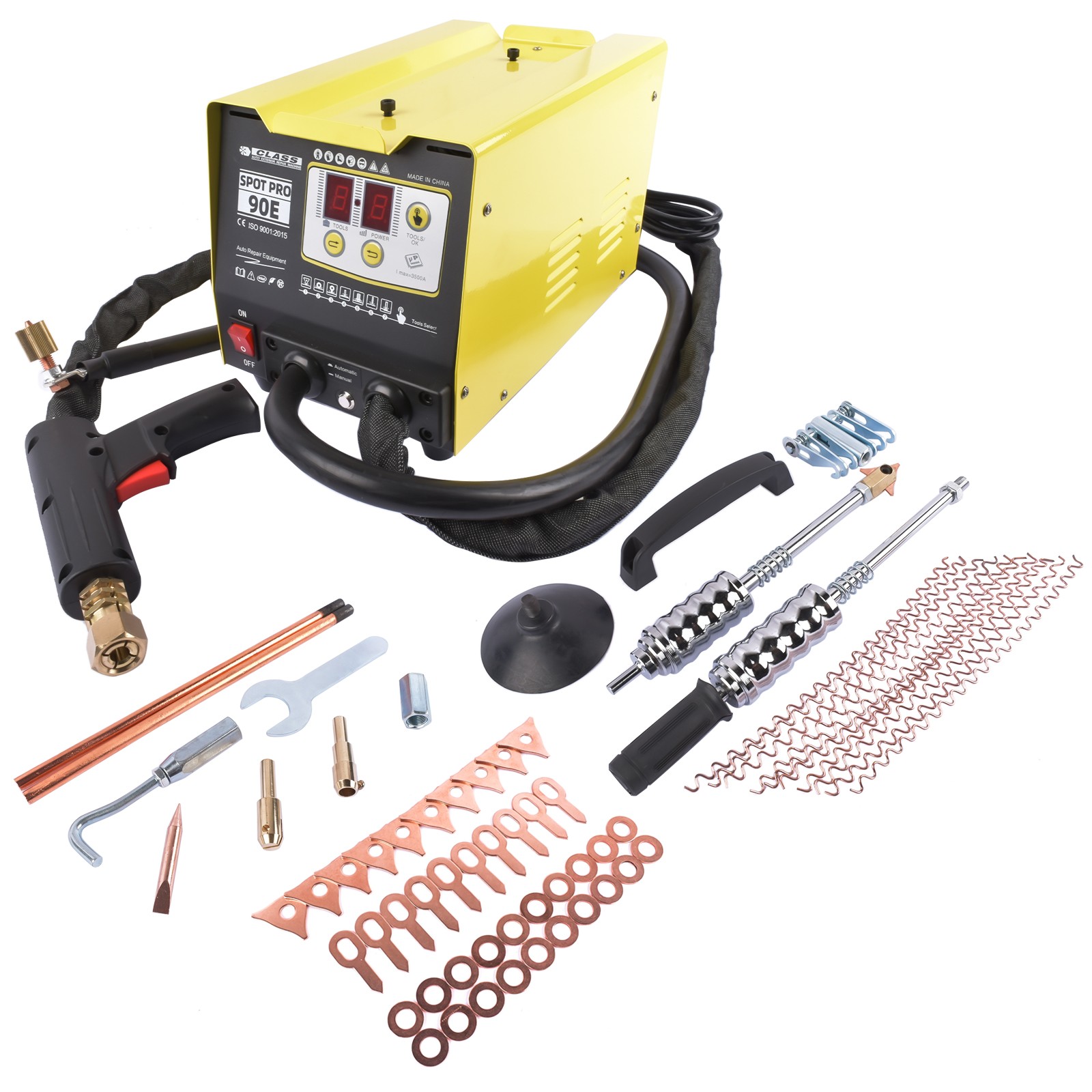 110V 3KW Spot Dent Puller Welder 7 Modes 0.6-1.2mm for Car Body Repair New