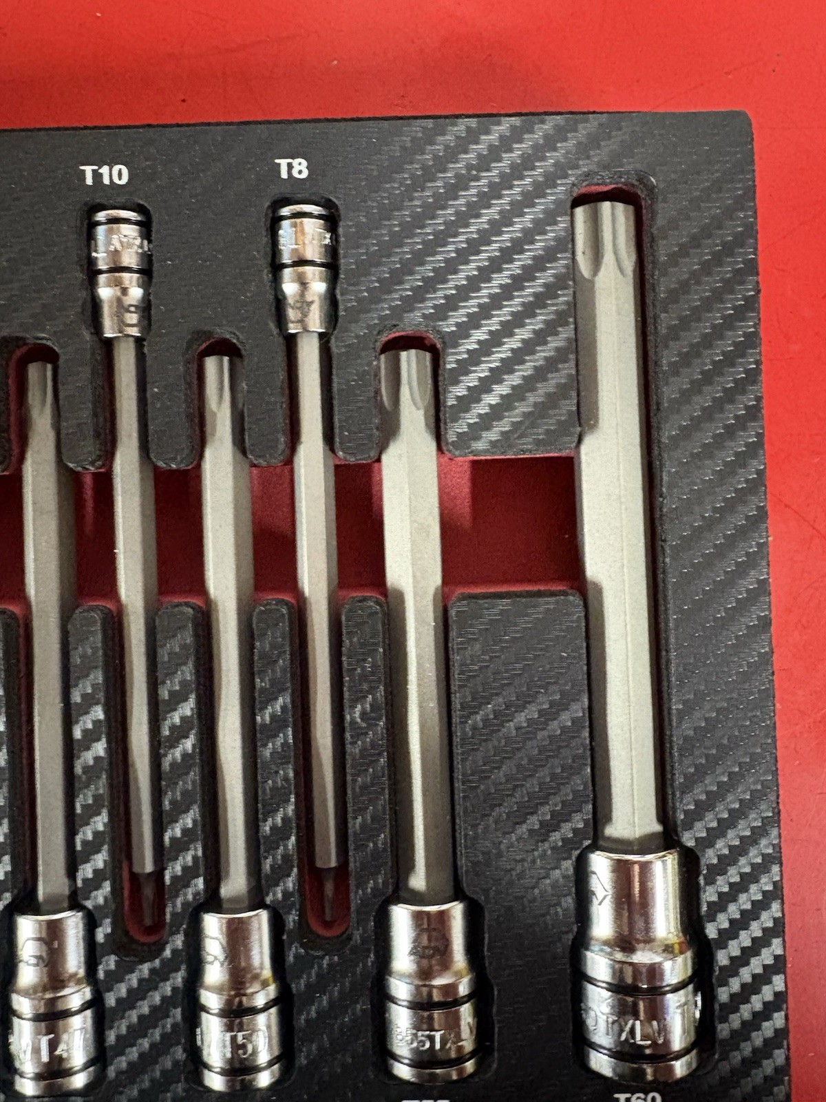 New Matco Torx Bit Socket Set 1/4, 3/8 And 1/2 SBS26V