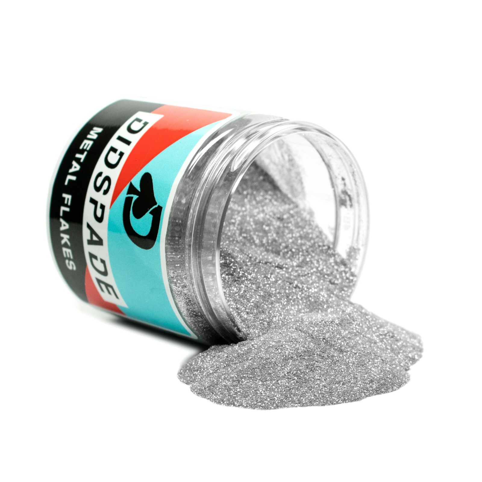 Chrome 0.004 Silver Metal Flake -Solvent Resistant Glitter – Car Paint / Epoxy