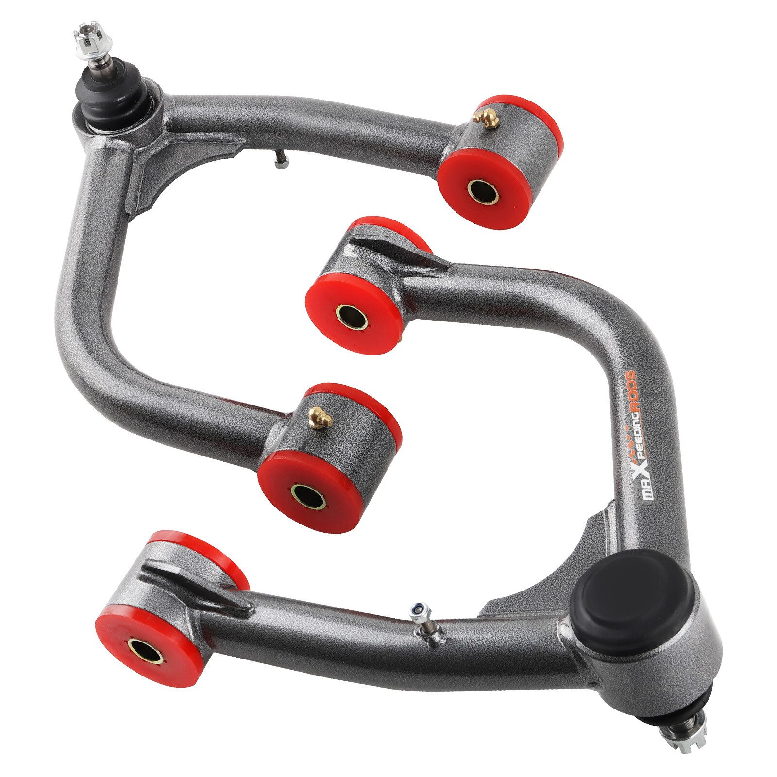 Heavy Duty Front Upper Control Arms 2-4″ Lift for Toyota Tundra 07-2022 Tubular