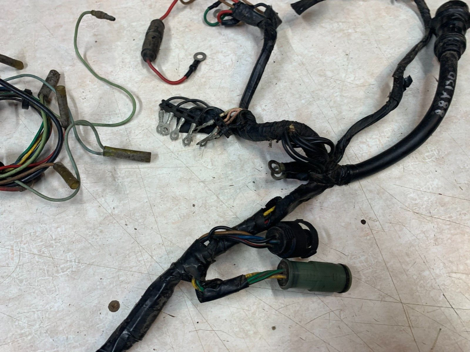 *90 Day Warranty* Yamaha Wiring Harness Assembly 6E5-82590-11-00