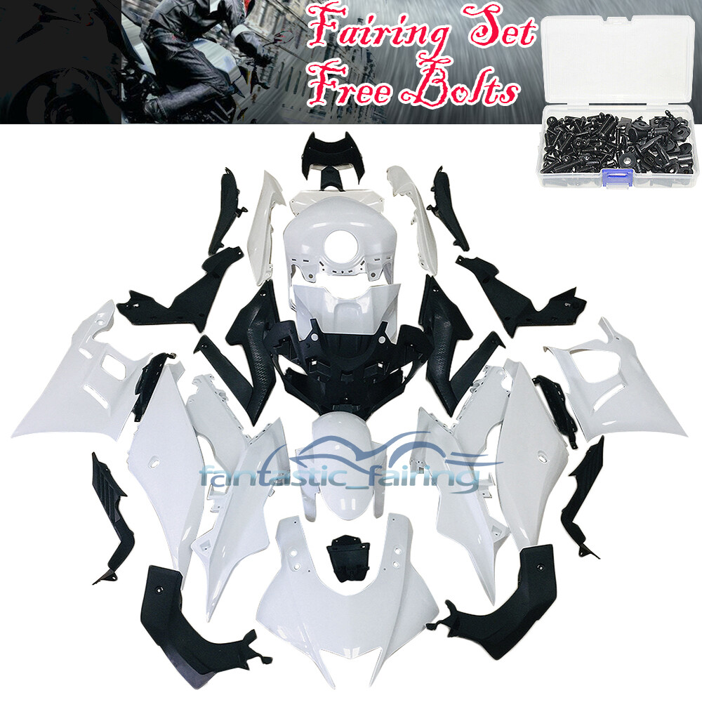 Fairing Kit + Bolts For Yamaha YZF R3 / R25 2019-2022 Injection Molded Bodywork