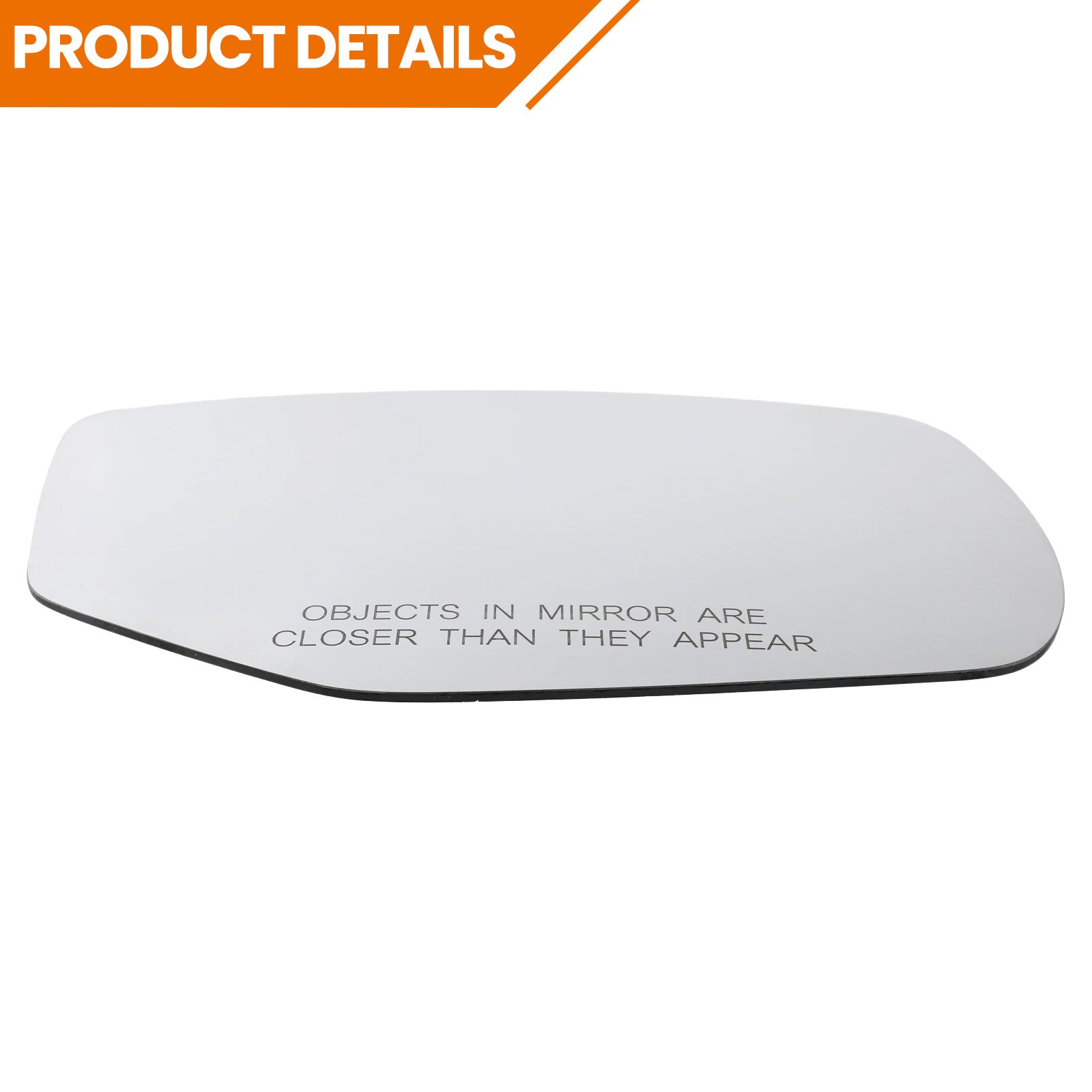 Mirror Glass Heated Passenger&Driver For 2013 2014 2015 2016-2017 Honda Accord