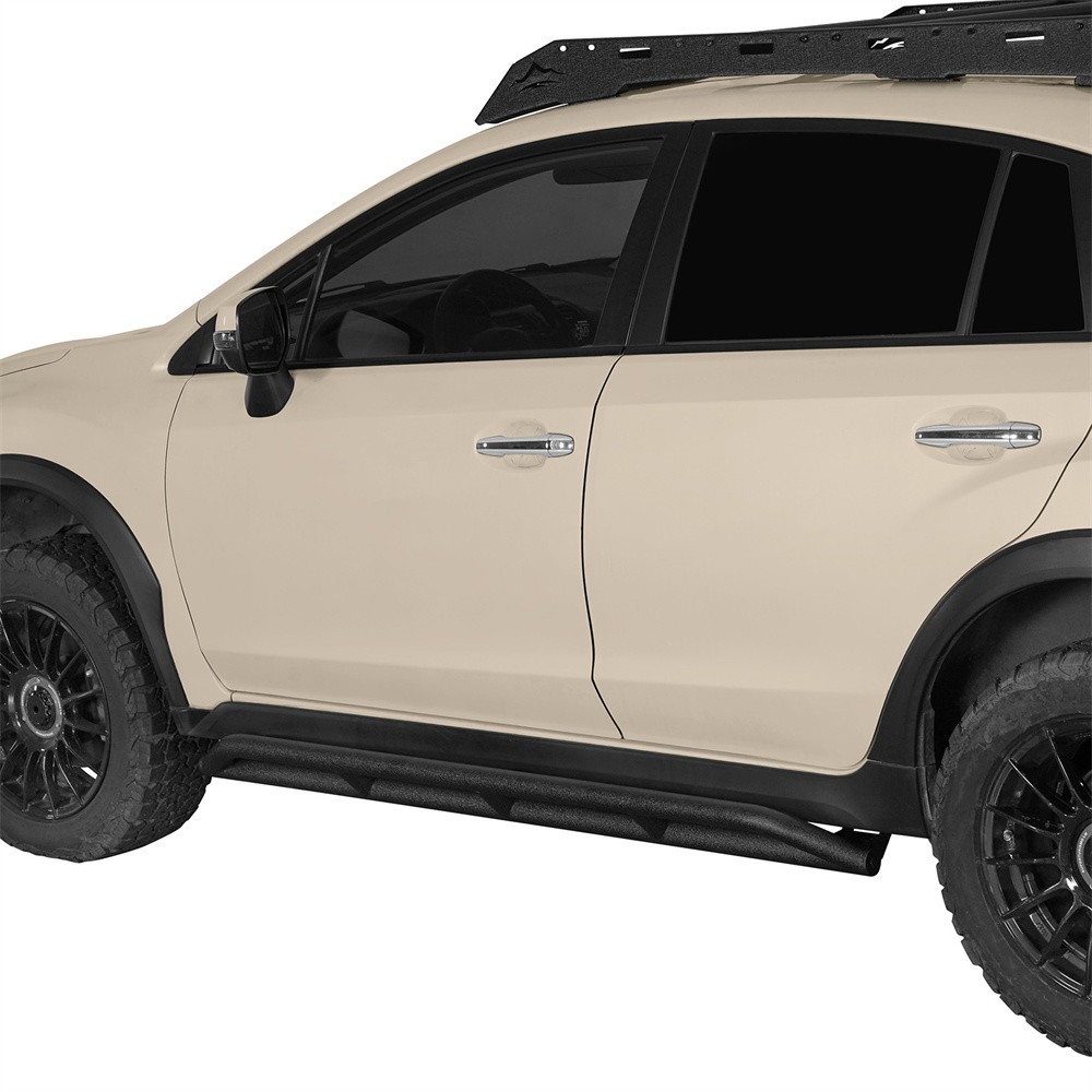 For 2013-2017 Subaru Crosstrek Front Rear Bumper Rally Bull Bar Tube Rock Slider