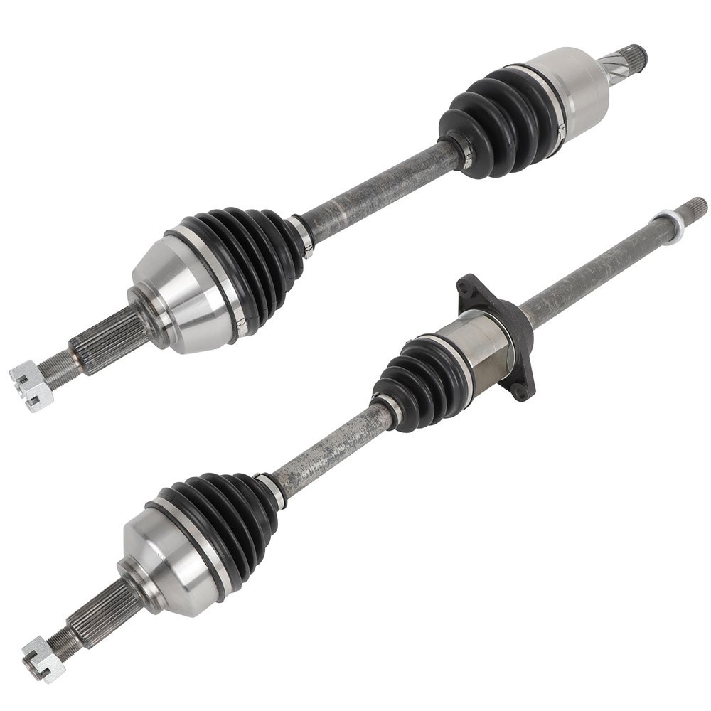 FWD Front Right & Left CV Axles For Nissan Murano 2009 2010 2011-2014 V6 3.5L