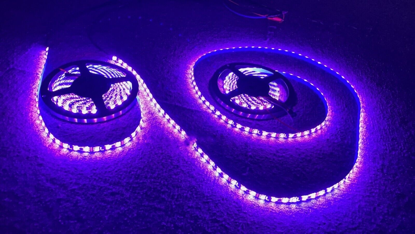 Full Tinted / Clear IP65 CHASING Dynamic Light Strips for Slingshot Motorcycle