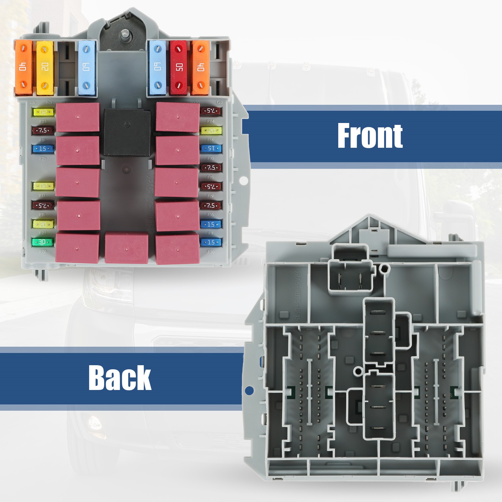 New Power Distribution Center 68305537AB For 2014-2022 RAM ProMaster