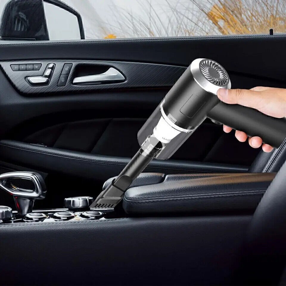 120W Cordless Handheld Rechargeable Vacuum Cleaner Home Auto Wet&Dry Duster