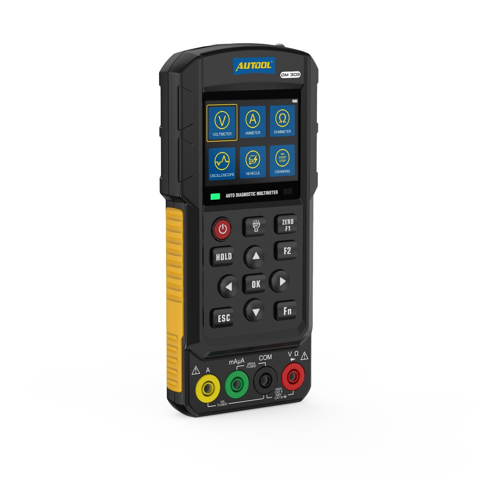 Car Diagnostic Multimeter AC DC Voltage Oscilloscope Relay Circuit Tester K/CAN