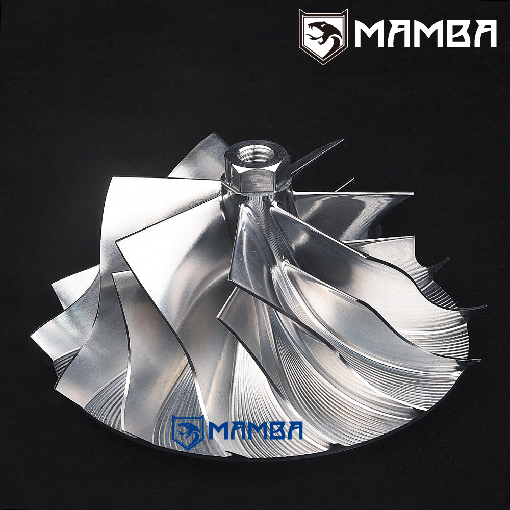 Billet Turbo Compressor Wheel for Schwitzer S400 (88/120) 7+7 Performance Custom