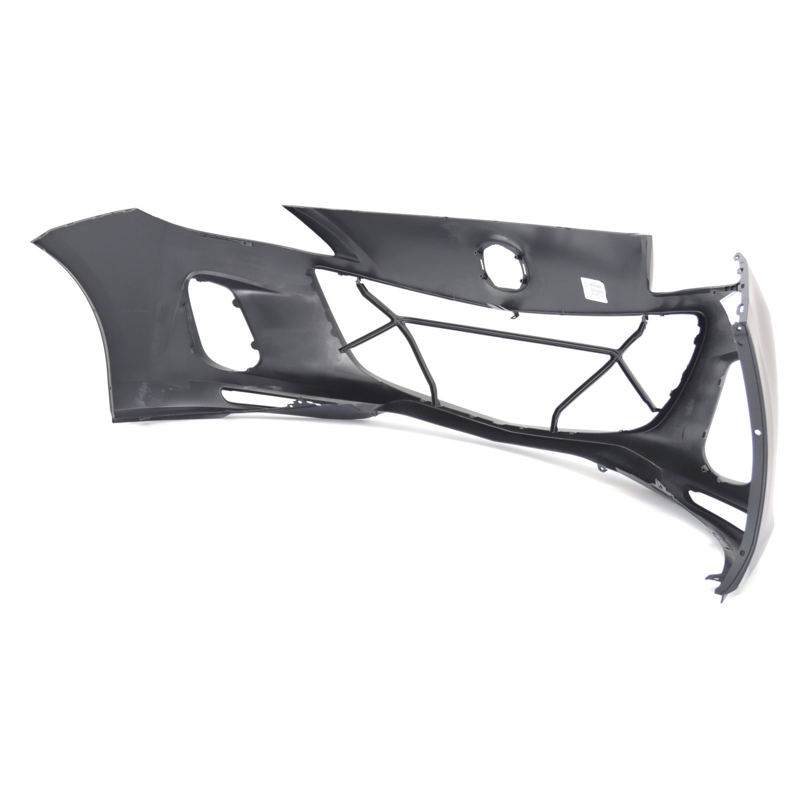Front Bumper Cover For 2012-2013 Mazda 3 w/ fog light holes