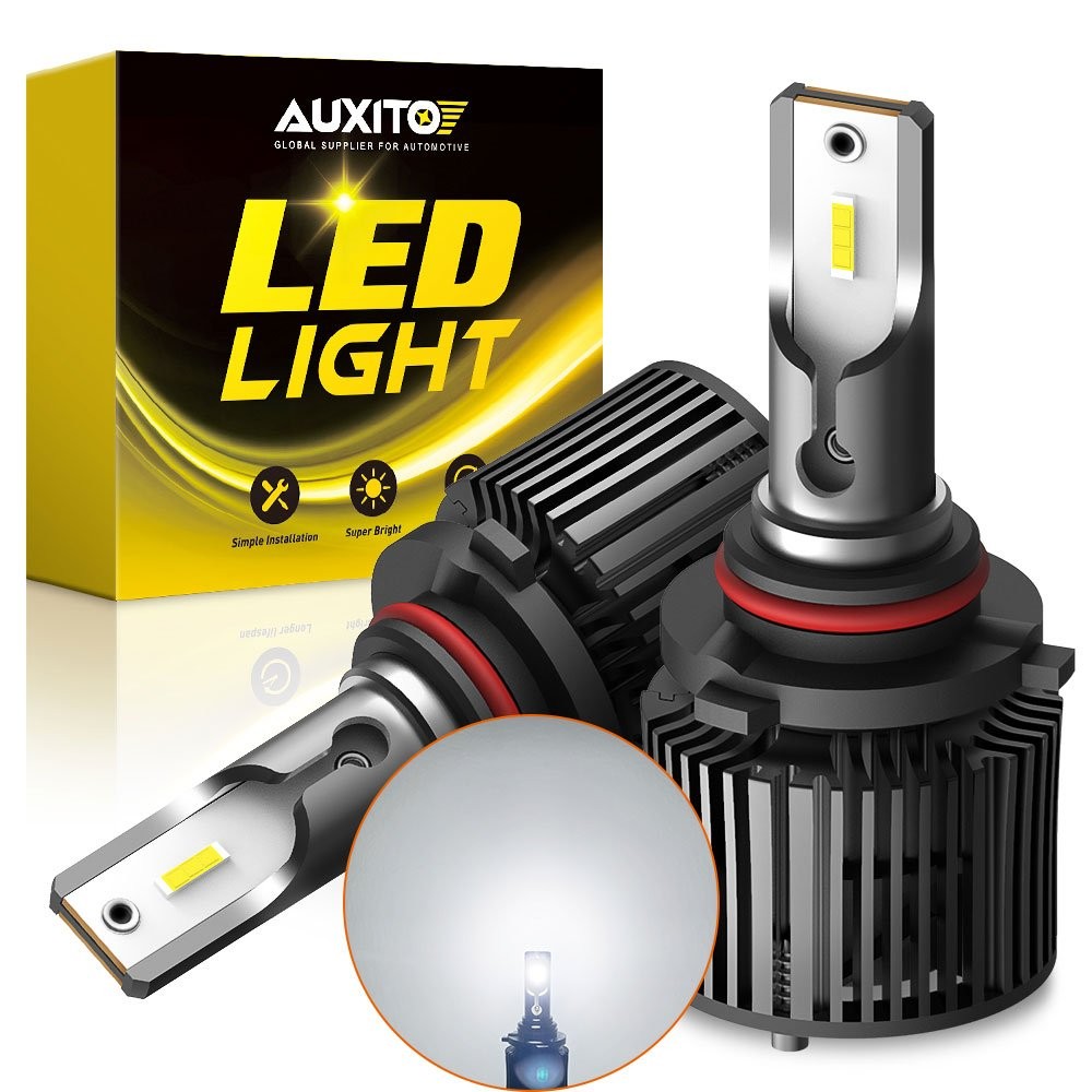 9005 Side 2 LED Kit Headlight Low Beam Bulbs Super Bright 6000K White 360000LM H