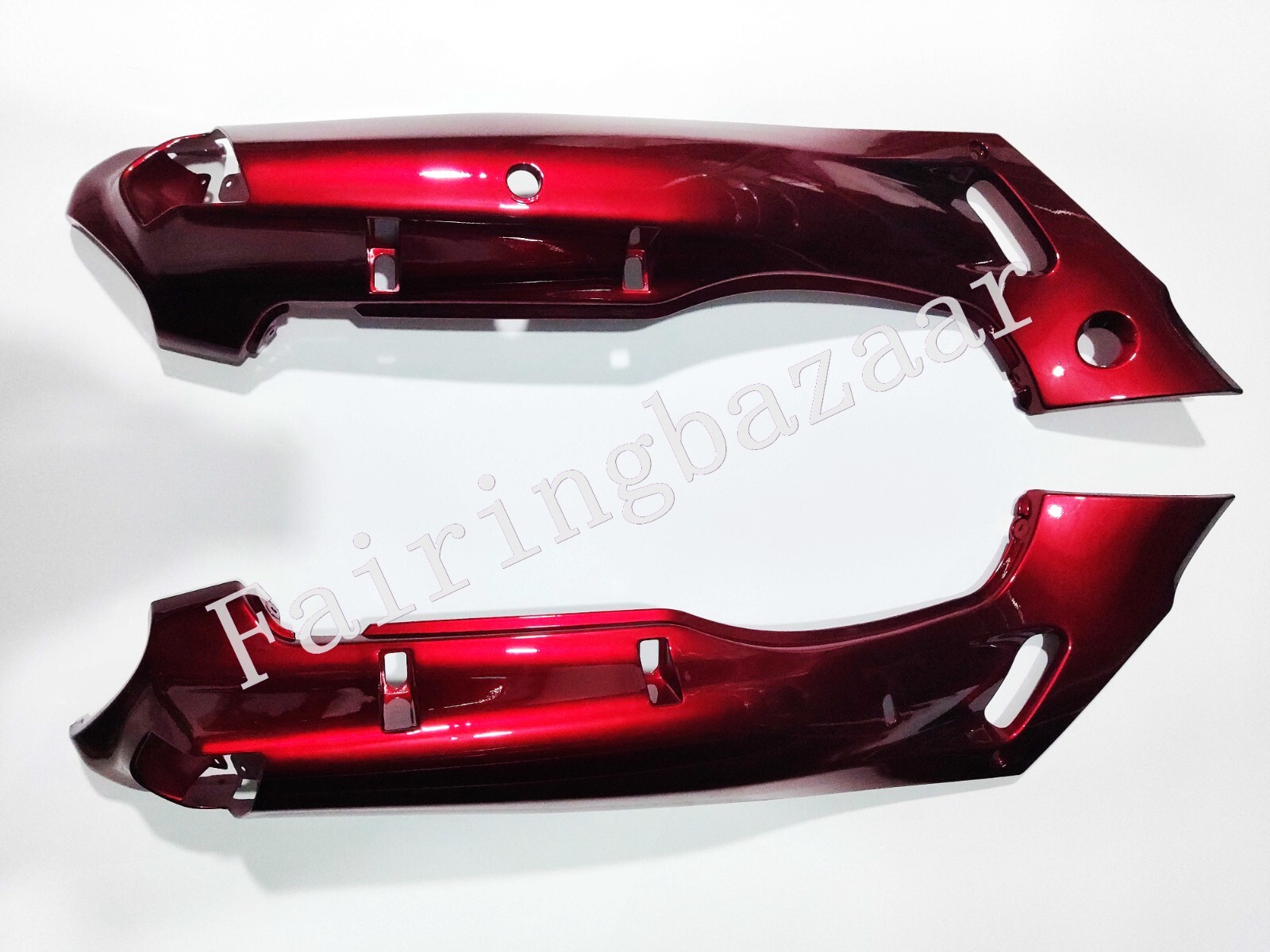 Fit for 1993-2007 ZZR400 Candy Red ABS Injection Molded Bodywork Fairing Kit