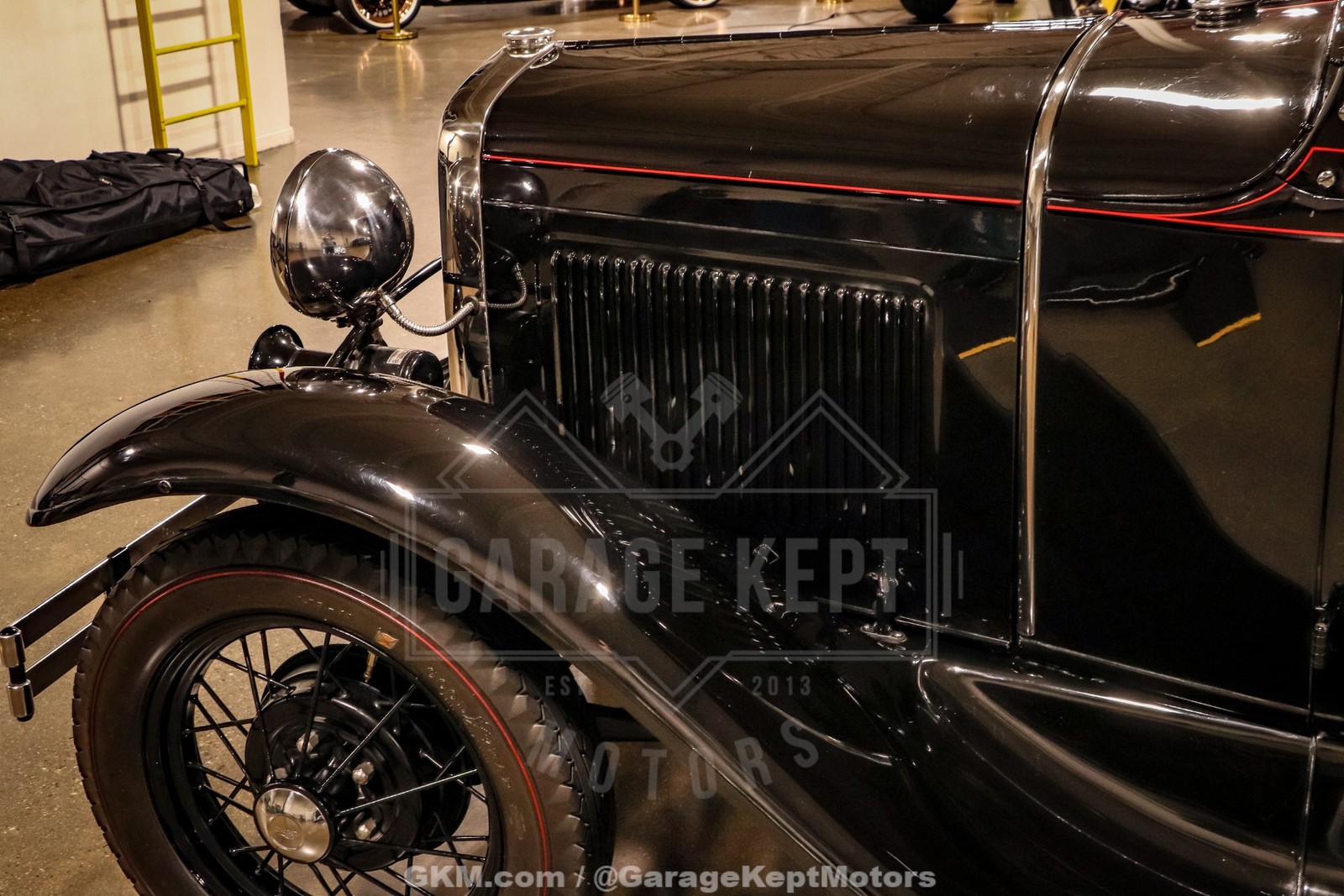 1930 Ford Model A Phaeton