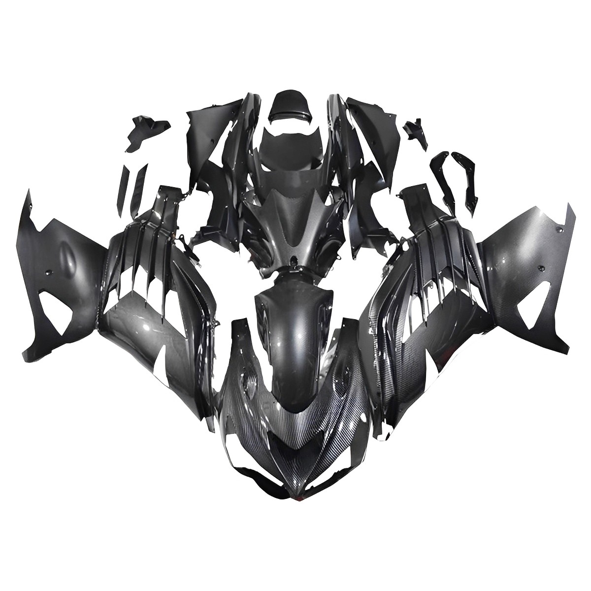 Bodywork Fairing Kit For Kawasaki Ninja ZX14R 2012-2021 ABS Fairings Look Carbon