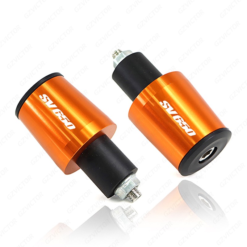 For SUZUKI SV650 SV650X SV650S motorcycle Bar End Weights Handlebar Ends Grip