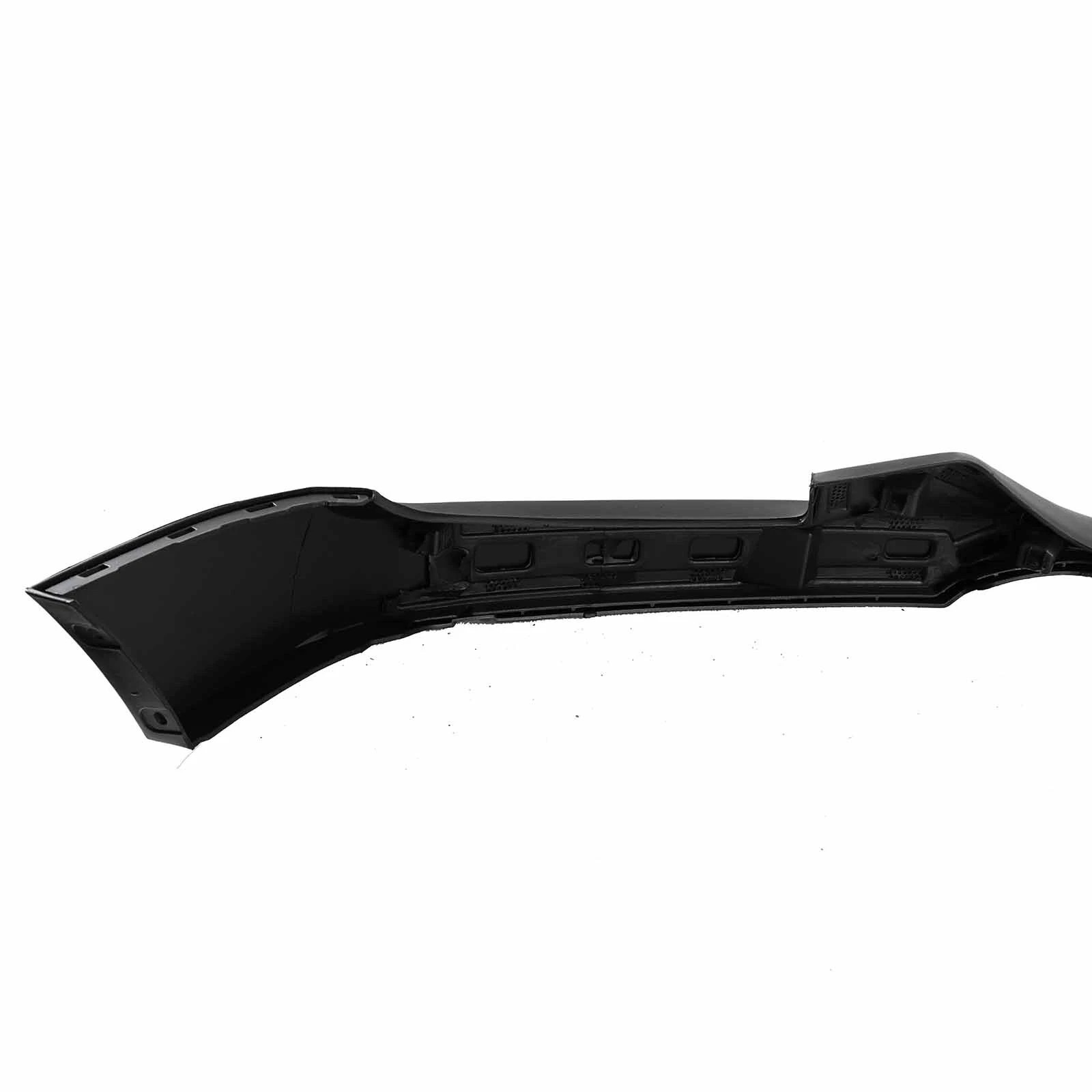 Primed Front Bumper Cover Upper Trim With Bracket For 2021 2022 2023 Ford F-150