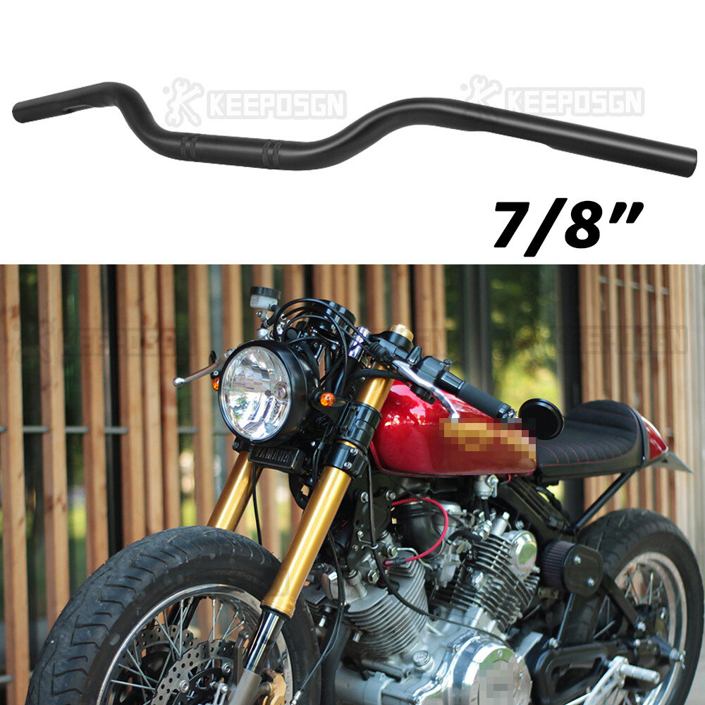 For Yamaha Virago XV 535 750 1000 1100 Motorcycle 7/8″ 22mm Handlebars Drag Bars