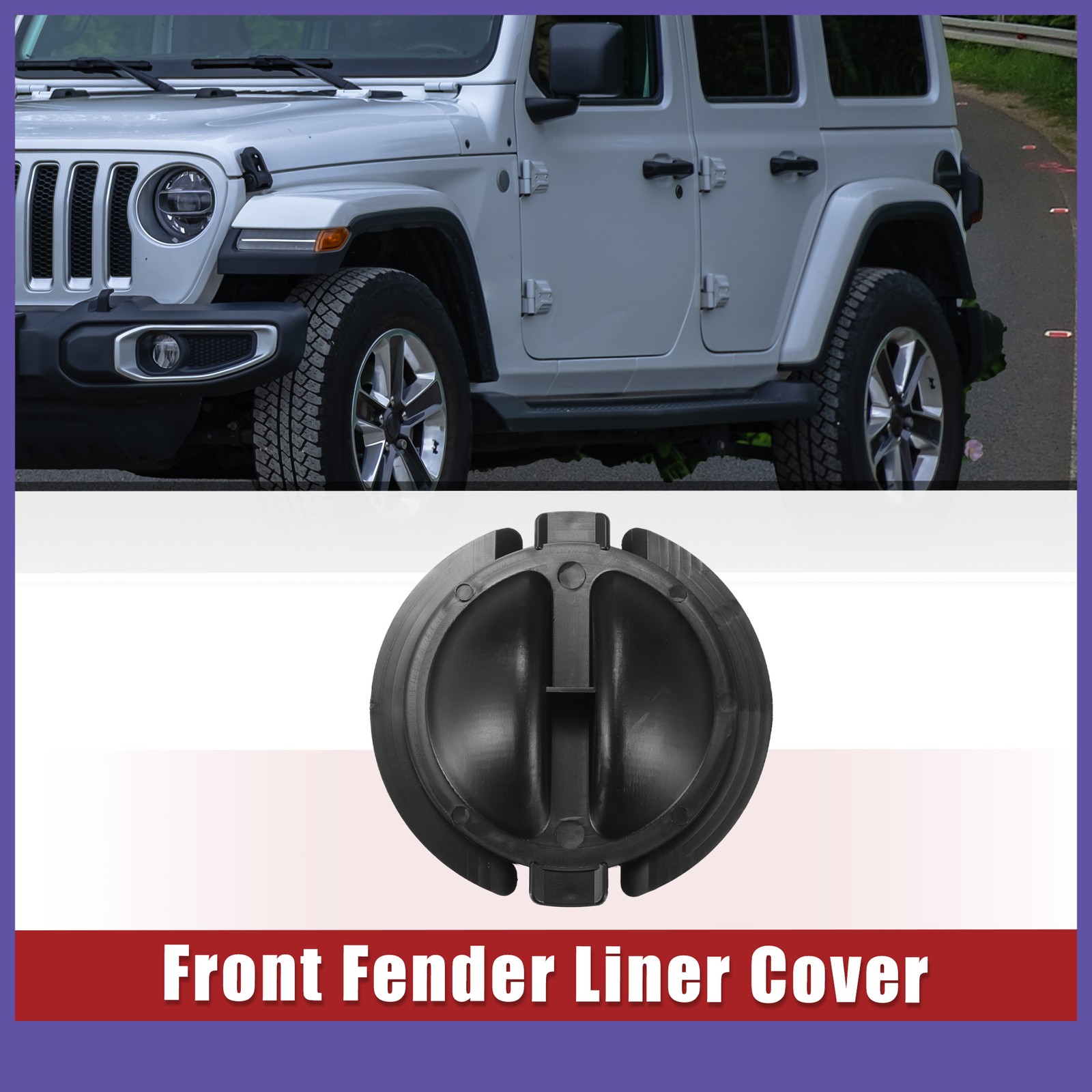 Front Fender Liner Cover OEN Custom for Jeep Grand Cherokee No.55079292AD