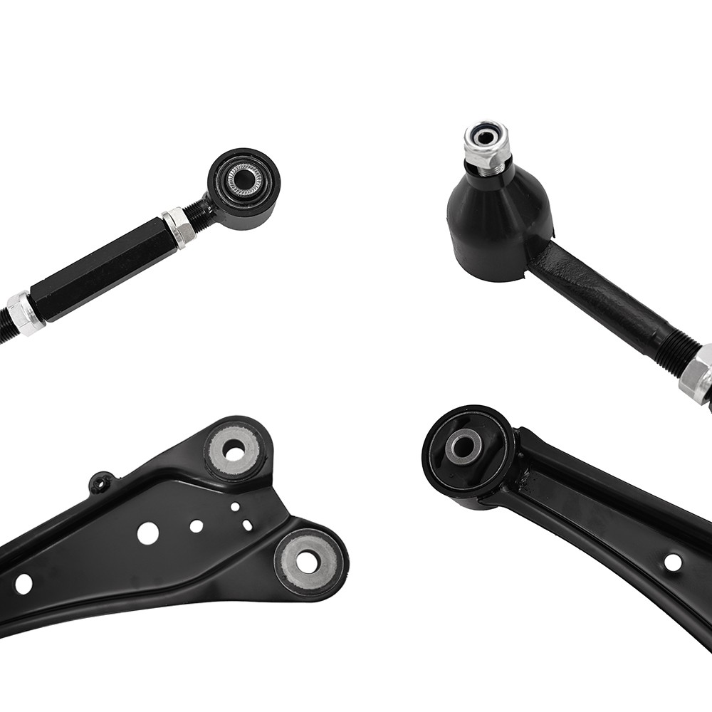 8pcs Rear Upper & Lower Rearward Suspension Control Arm For Toyota RAV4 2006-18