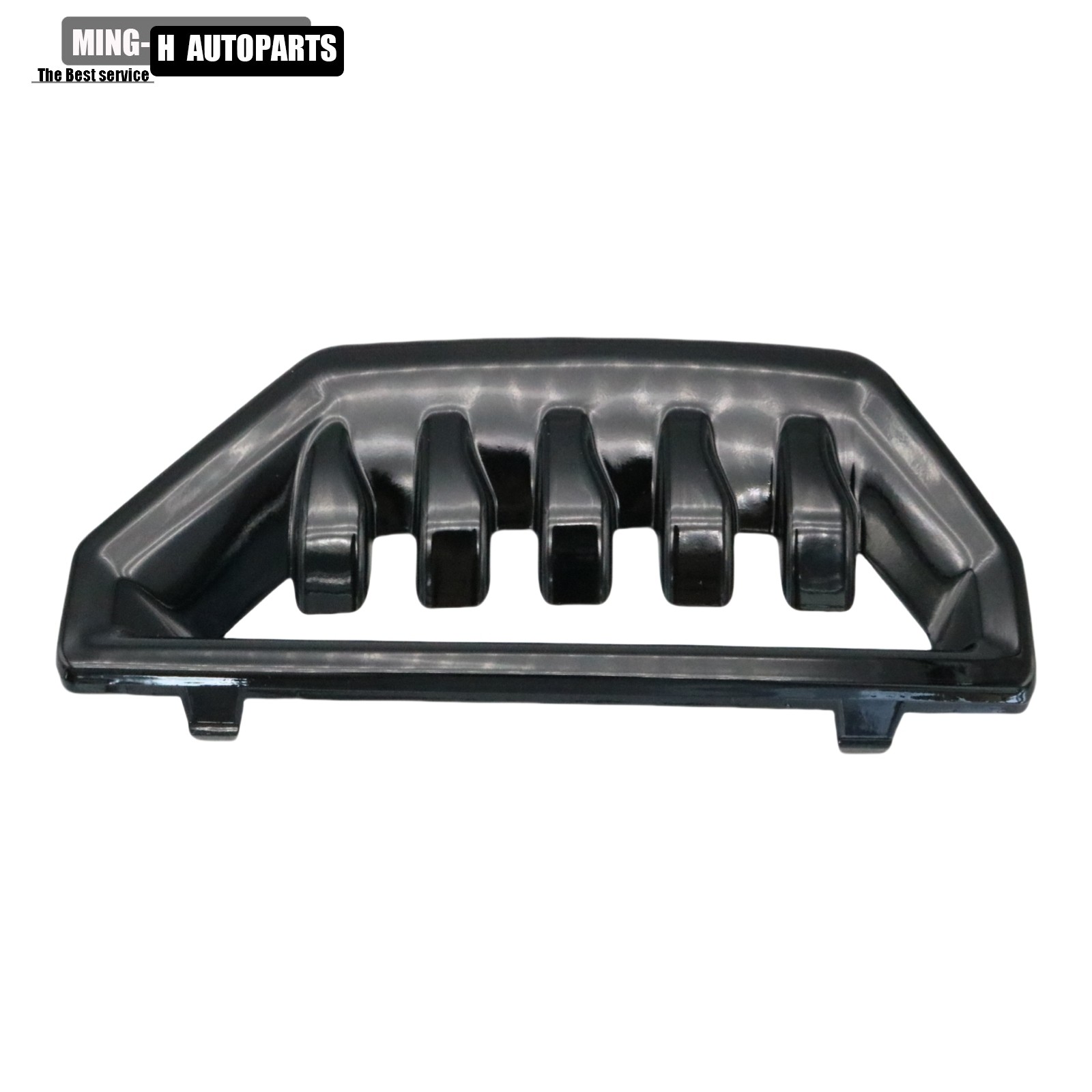 Left&Right Black NEW Bumper Grille Cover Air Duct for 2022-2025 GMC Sierra 1500