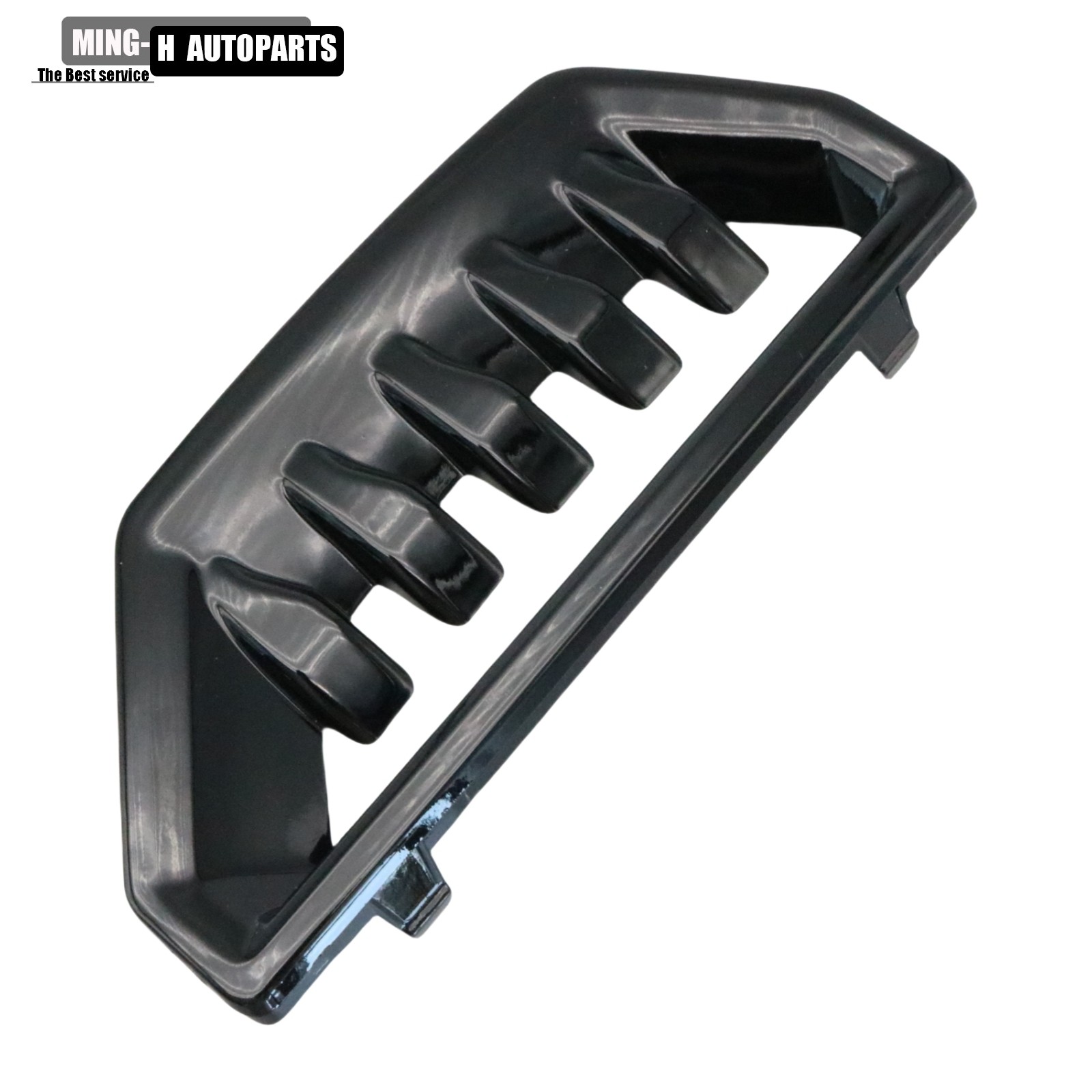 Left&Right Black NEW Bumper Grille Cover Air Duct for 2022-2025 GMC Sierra 1500