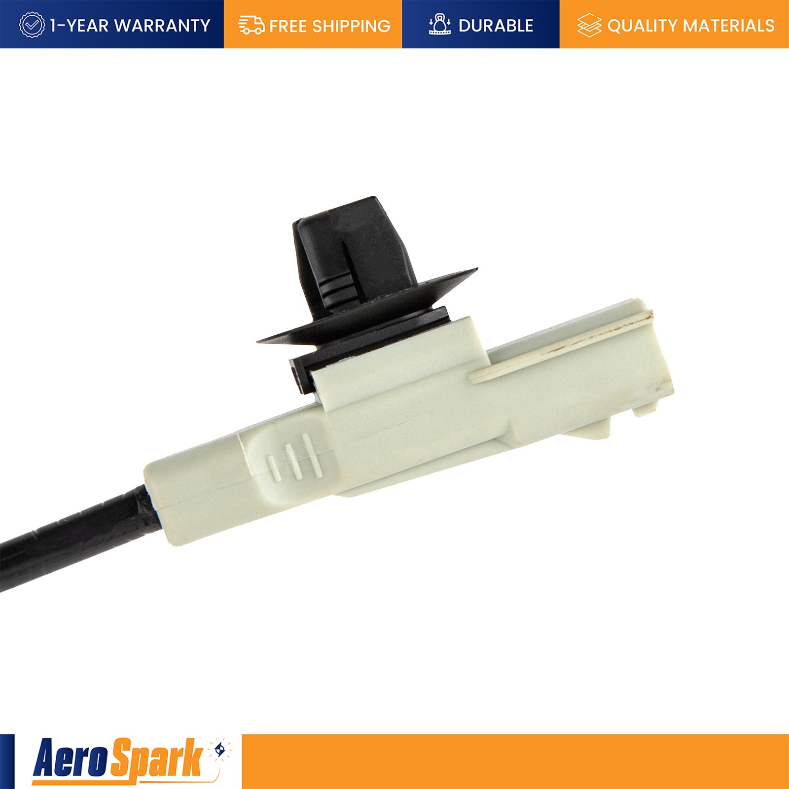 2 Front Left & Right ABS Wheel Speed Sensors for 2018-2024 Nissan Kicks 1.6L l4