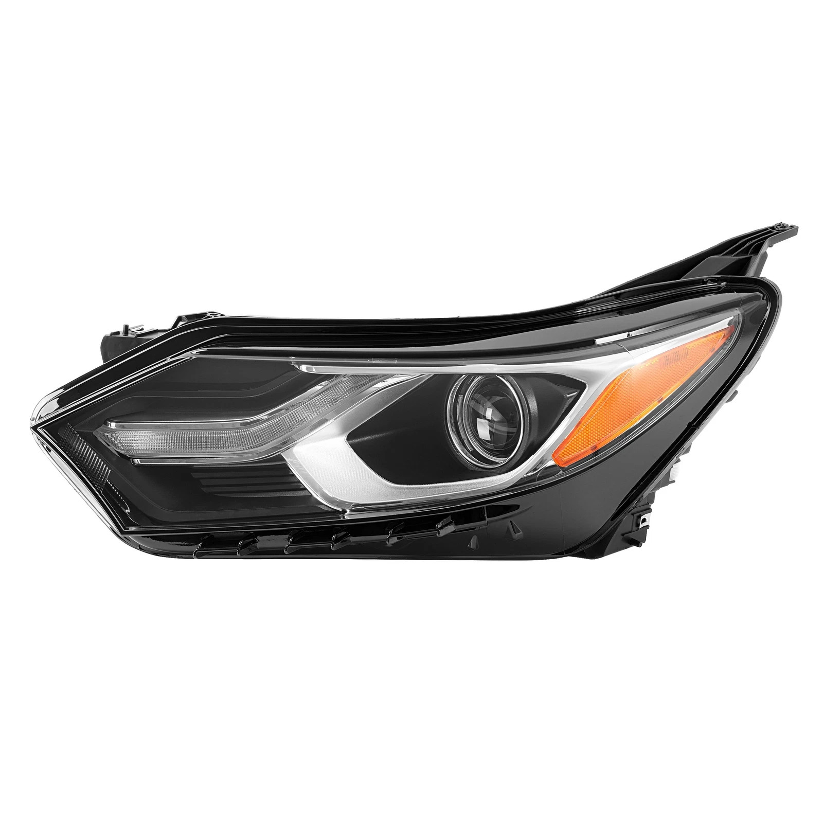 For 2018-2021 Chevy Equinox Halogen Headlight W/ Bulb W/ LED DRL Left Driver
