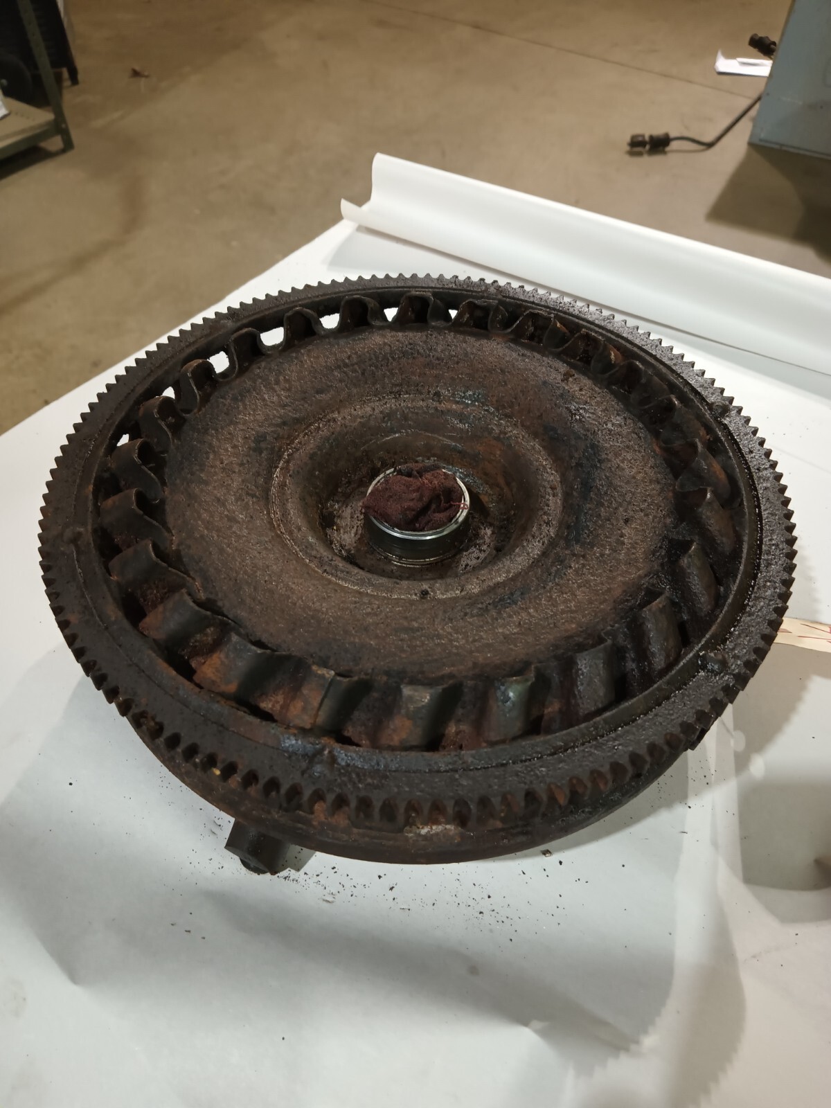 vw vanagon 1980-1992 torque converter used guarranteed 6 MONTHS