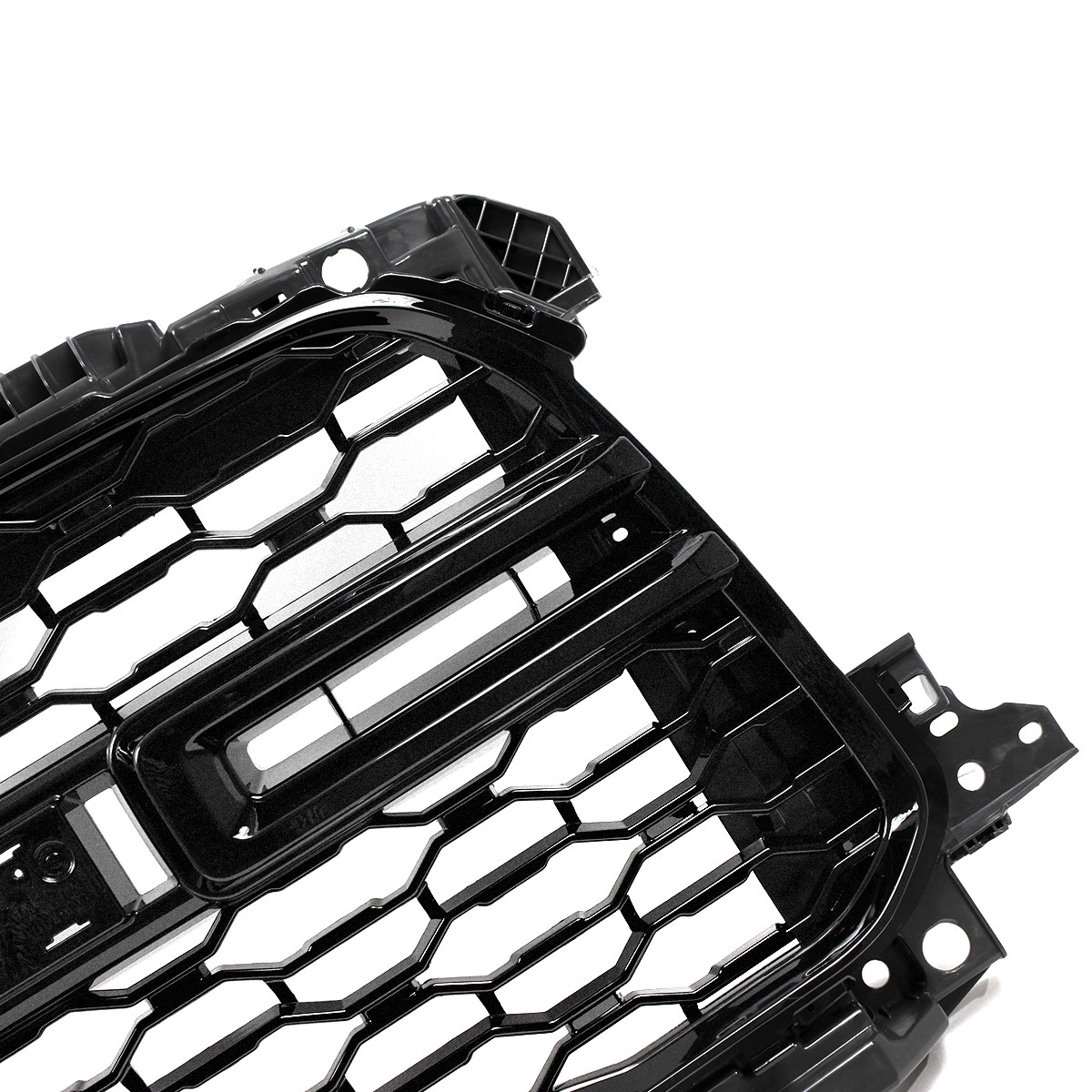 Diamond Black Front Bumper Grille For 2019-2024 Ram 2500 3500 Tradesman Limited