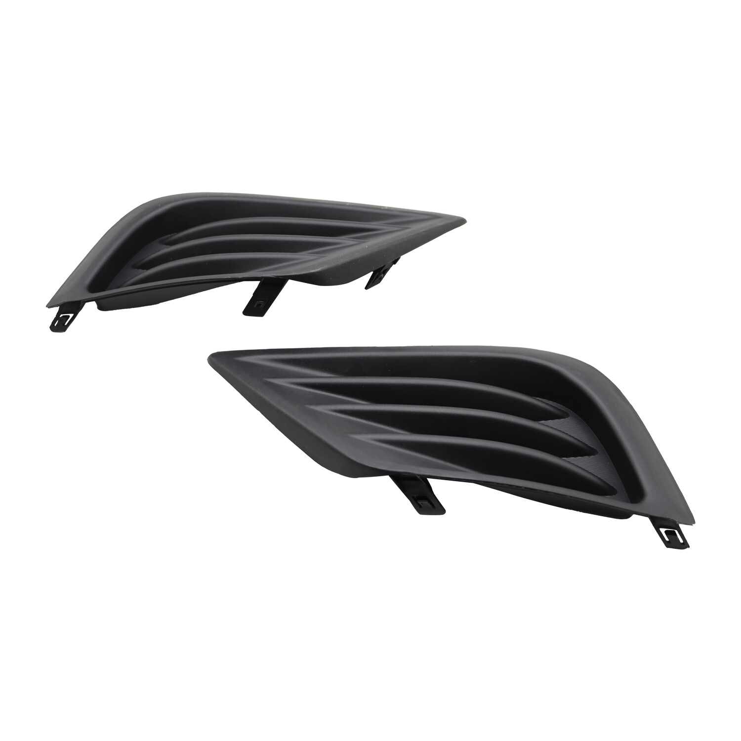 Fog Light Cover Set For 2016-2018 Nissan Altima Front Left and Right Textured