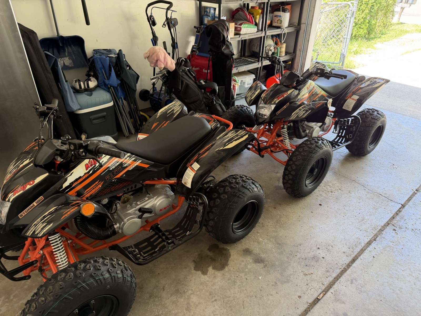 Brand New 2022 Kayo Storm 180 , Automatic Clutch , Have A Bunch Of Them LOCAL
