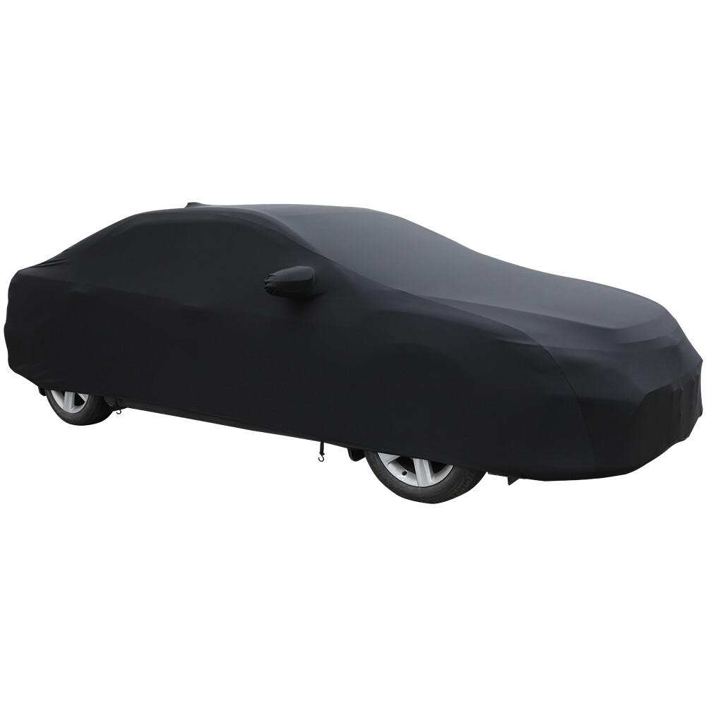 For Porsche 911 Carrera GTS Black Indoor w/Bag Stretch Stretch Car Full Cover US