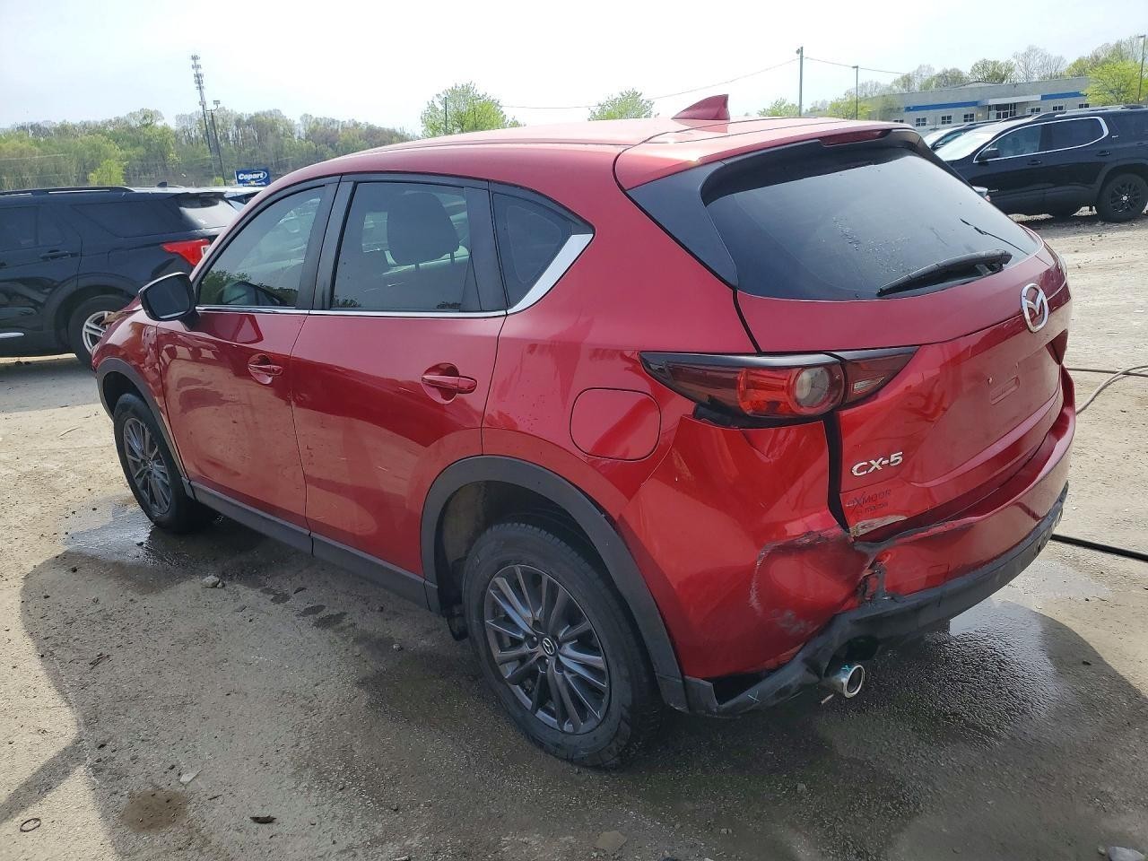 Used ABS Hydraulic Assembly fits: 2020 Mazda CX-5 ID KBJ5-43-7A0 Grade A