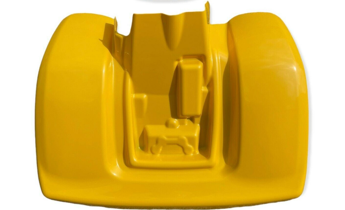 KTX PRO for Honda ATC250R Heavy Duty Plastic Rear Fender 81 – 82 Yellow