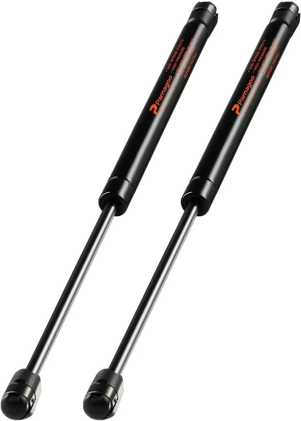 16 Inch 38 Lbs Shocks A.R.E Truck Cap Struts C1609209 15.7 in 38# Gas black