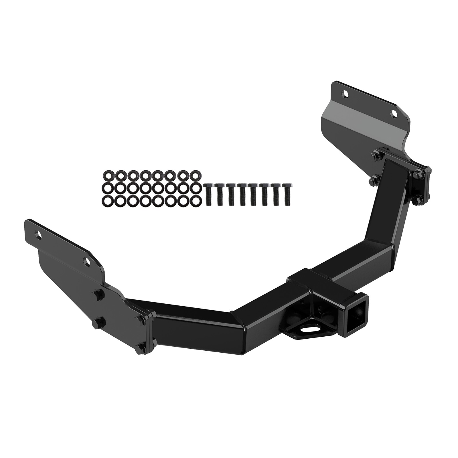2 Inch Trailer Hitch Receiver For Durango 2011-2025 Grand Cherokee 2012-2022