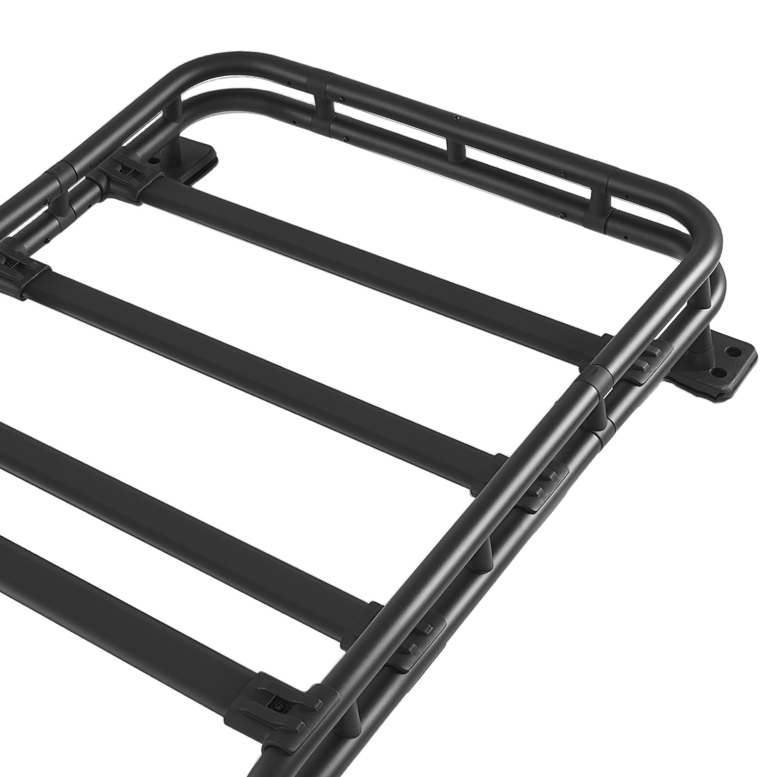 Aluminum Alloy Roof Rack Cargo Basket for Toyota 4Runner 2010-2023 2024