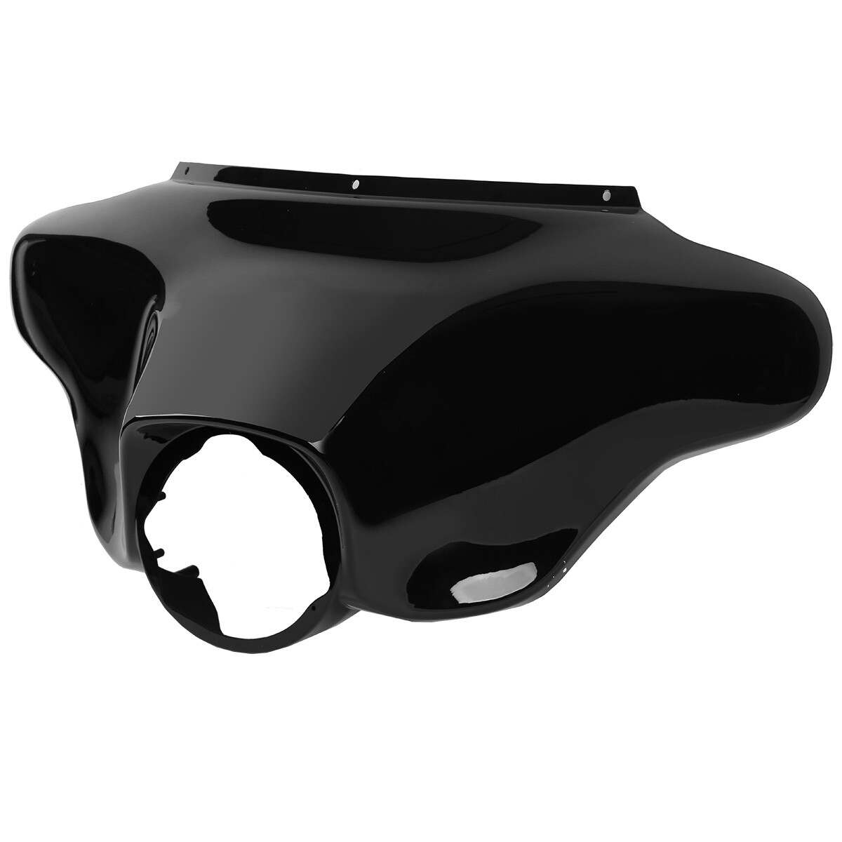 Black ABS Plastic Batwing Inner Outer Fairing For Harley Touring FLHT FLHX 96-13