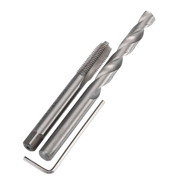 M10 x 1.0 Thread Repair Tool Stainless Helicoil Wire Insert Kit