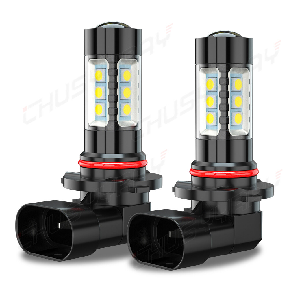 For Cadillac CTS 2003-2007 SRX 2004-2016 9145 9140 H10 9005 LED Fog Light Bright